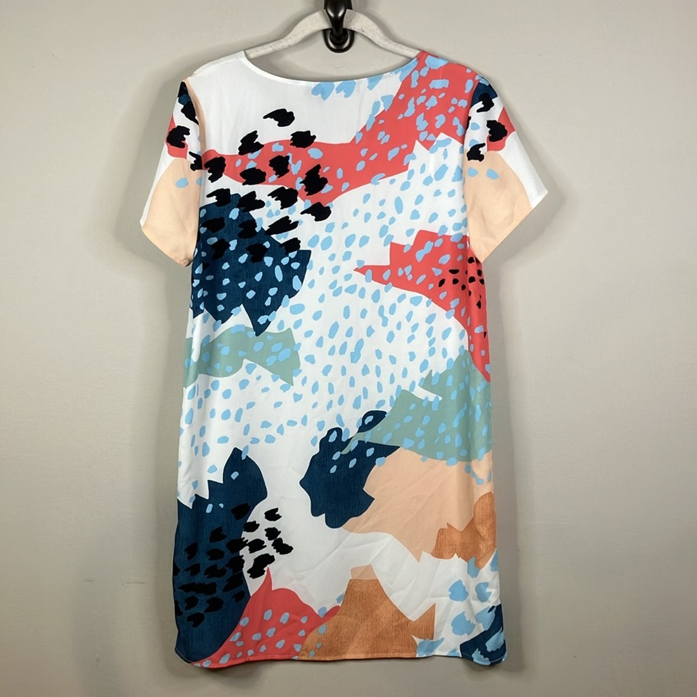 Minkpink Coral Sea printed shift dress - Picture 4 of 7